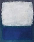 Blue and grey 1962 by Mark Rothko